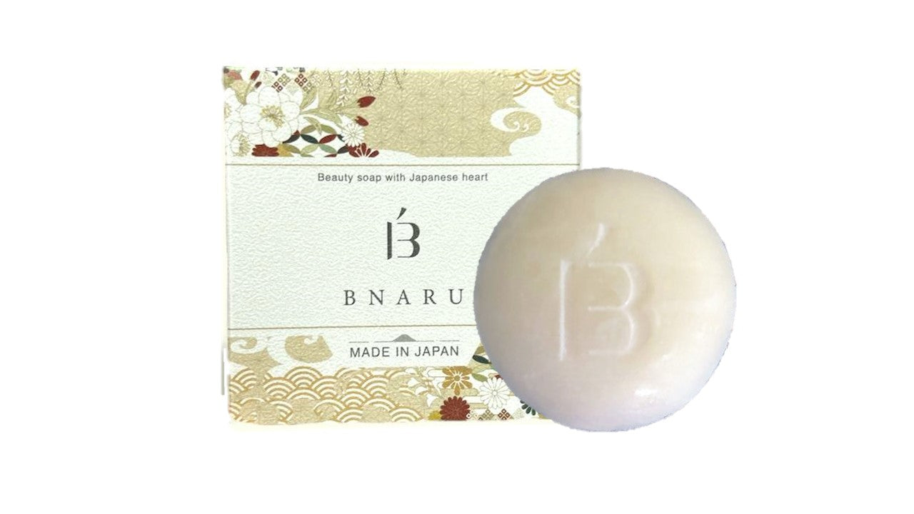 BNARU 美白洗顏皂 60g